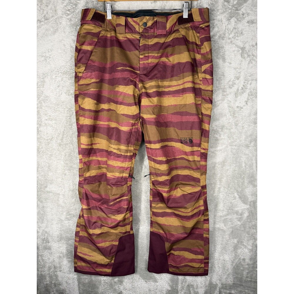 Mountain Hardwear Firefall/2 Jacket Pant Set Women Large Snow Ski Suit Insulated - Picture 6 of 16